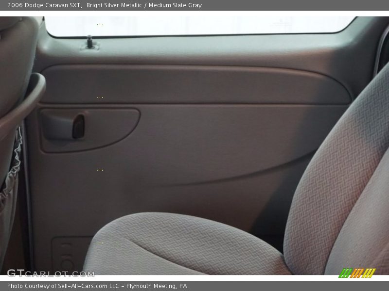 Bright Silver Metallic / Medium Slate Gray 2006 Dodge Caravan SXT