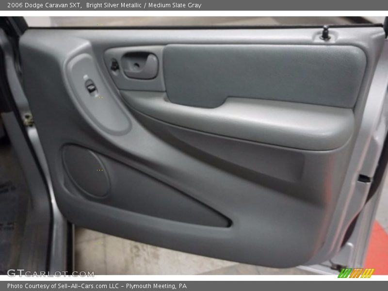 Bright Silver Metallic / Medium Slate Gray 2006 Dodge Caravan SXT