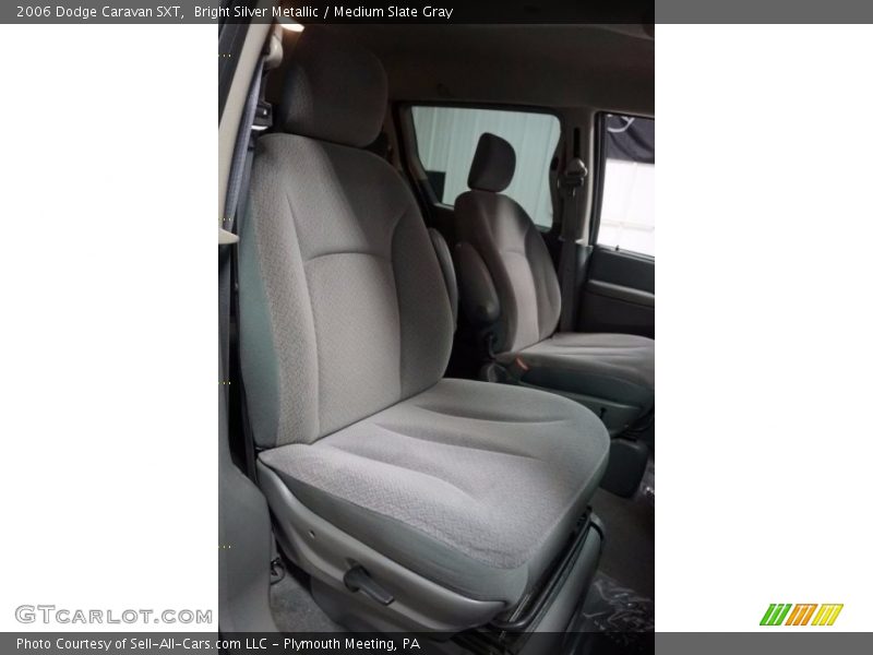 Bright Silver Metallic / Medium Slate Gray 2006 Dodge Caravan SXT