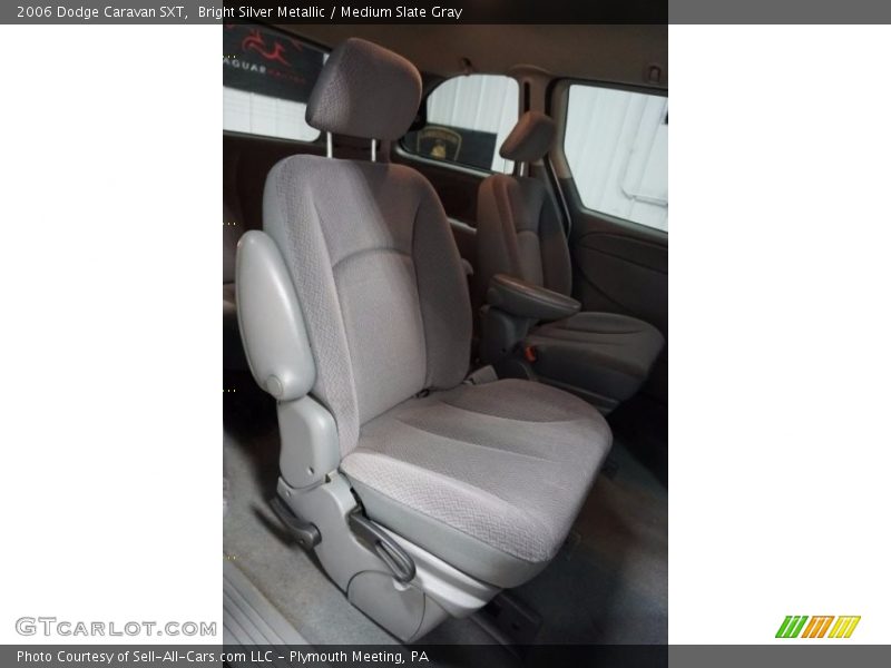 Bright Silver Metallic / Medium Slate Gray 2006 Dodge Caravan SXT