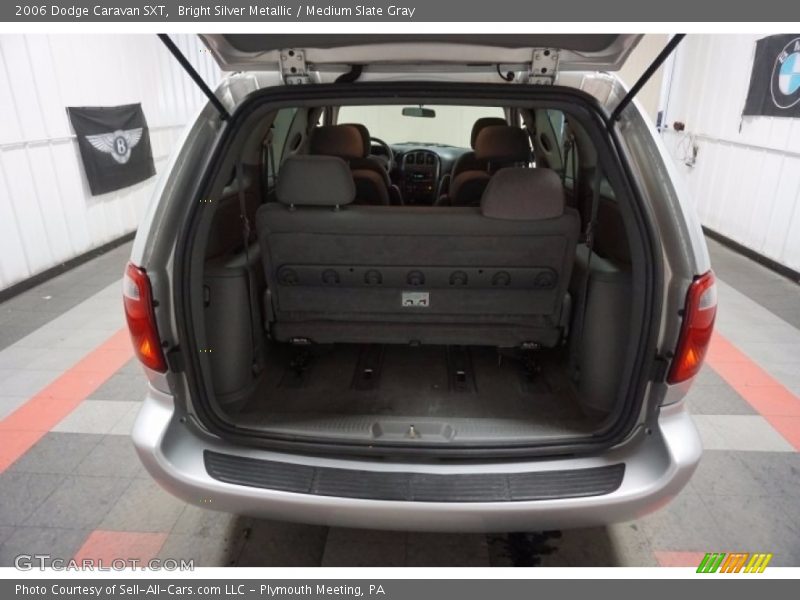 Bright Silver Metallic / Medium Slate Gray 2006 Dodge Caravan SXT