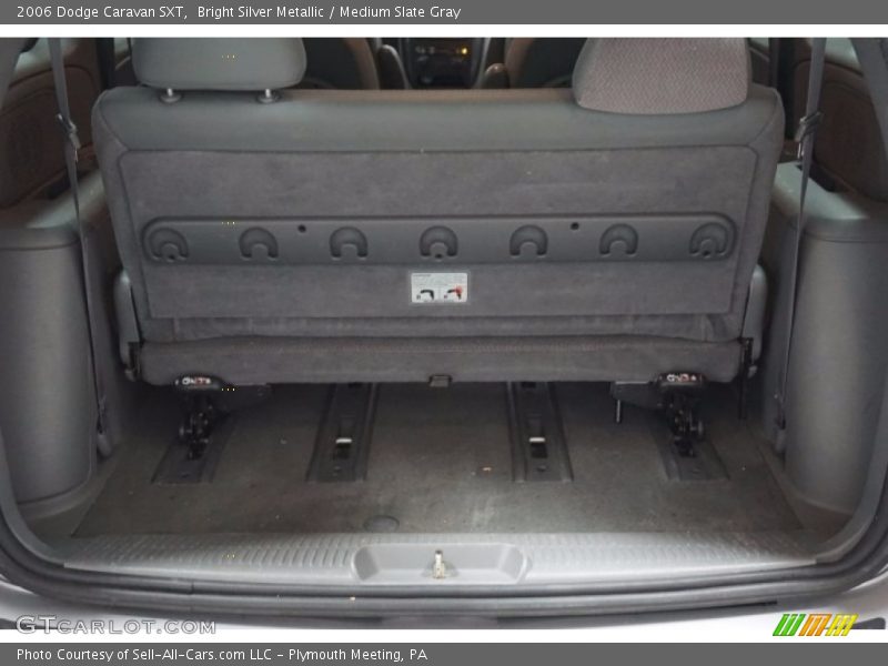 Bright Silver Metallic / Medium Slate Gray 2006 Dodge Caravan SXT