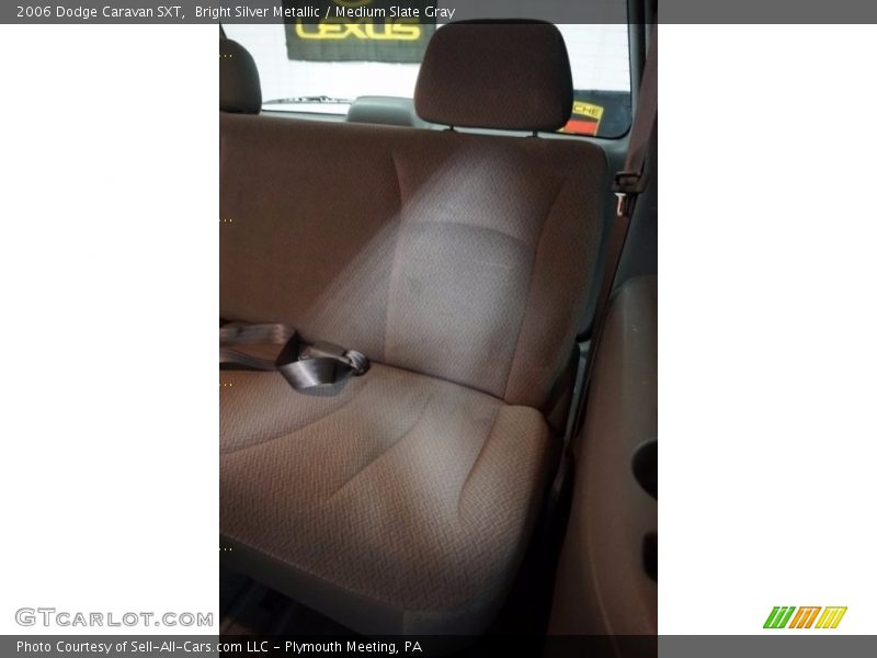 Bright Silver Metallic / Medium Slate Gray 2006 Dodge Caravan SXT