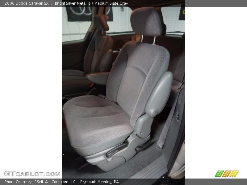 Bright Silver Metallic / Medium Slate Gray 2006 Dodge Caravan SXT