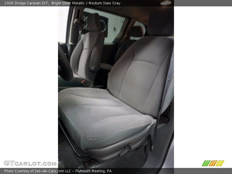 Bright Silver Metallic / Medium Slate Gray 2006 Dodge Caravan SXT