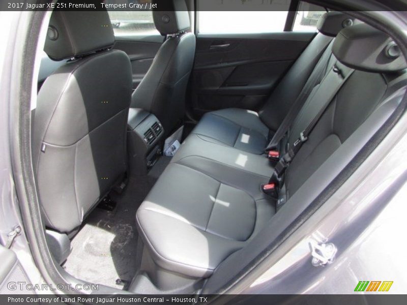 Tempest Gray / Jet 2017 Jaguar XE 25t Premium