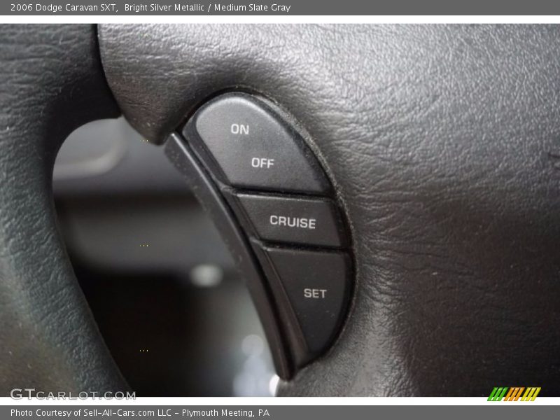 Bright Silver Metallic / Medium Slate Gray 2006 Dodge Caravan SXT