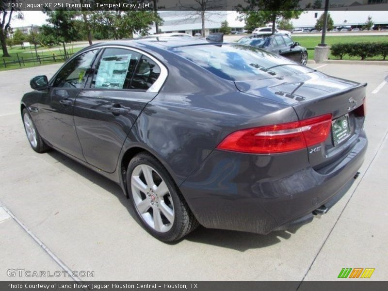  2017 XE 25t Premium Tempest Gray