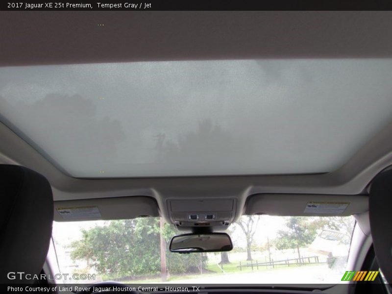 Tempest Gray / Jet 2017 Jaguar XE 25t Premium