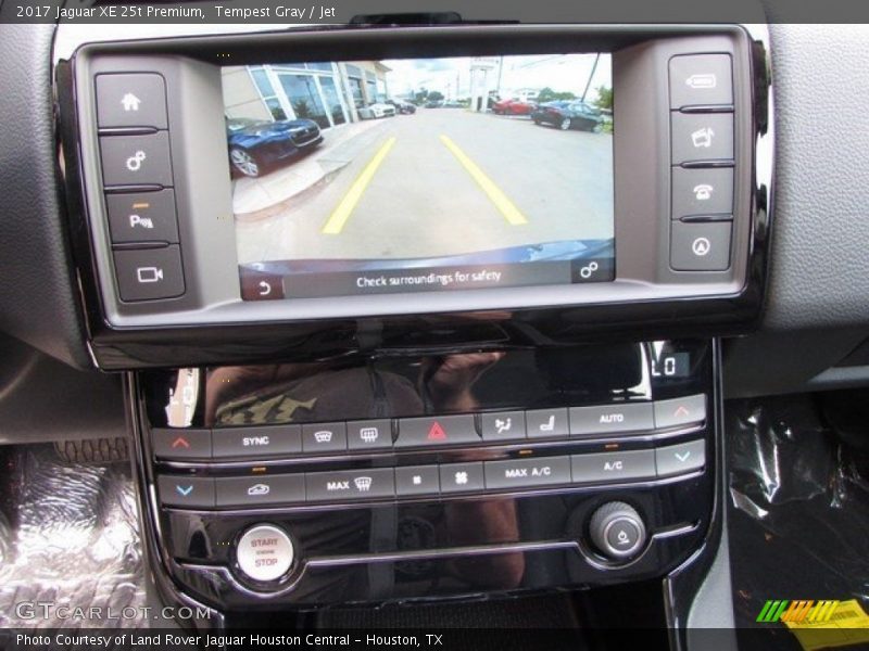 Tempest Gray / Jet 2017 Jaguar XE 25t Premium