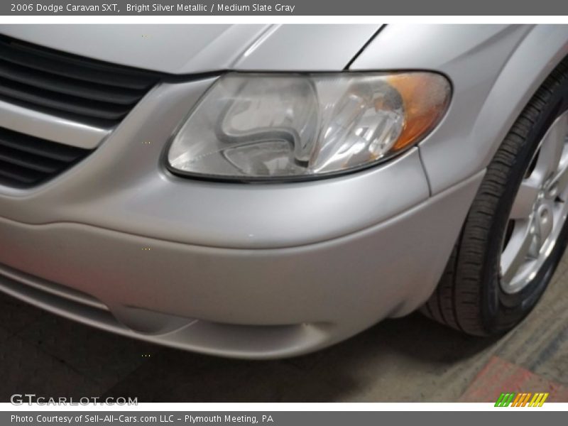 Bright Silver Metallic / Medium Slate Gray 2006 Dodge Caravan SXT