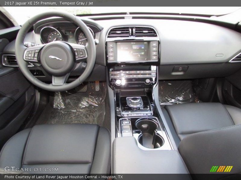 Tempest Gray / Jet 2017 Jaguar XE 25t Premium