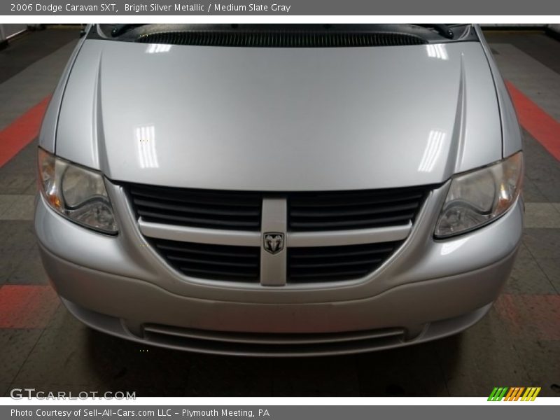 Bright Silver Metallic / Medium Slate Gray 2006 Dodge Caravan SXT
