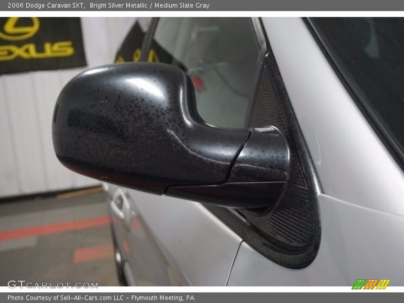 Bright Silver Metallic / Medium Slate Gray 2006 Dodge Caravan SXT