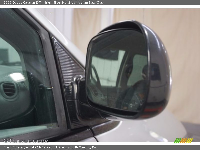 Bright Silver Metallic / Medium Slate Gray 2006 Dodge Caravan SXT