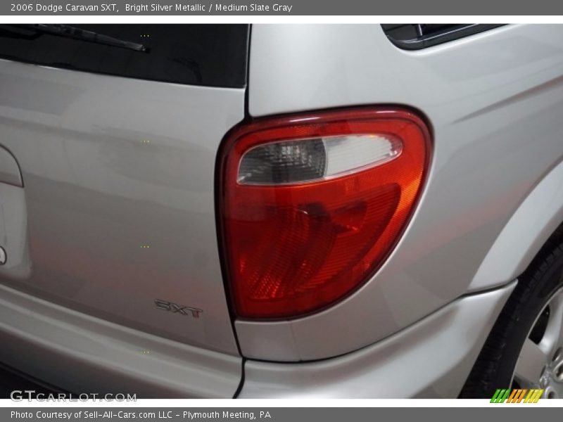 Bright Silver Metallic / Medium Slate Gray 2006 Dodge Caravan SXT