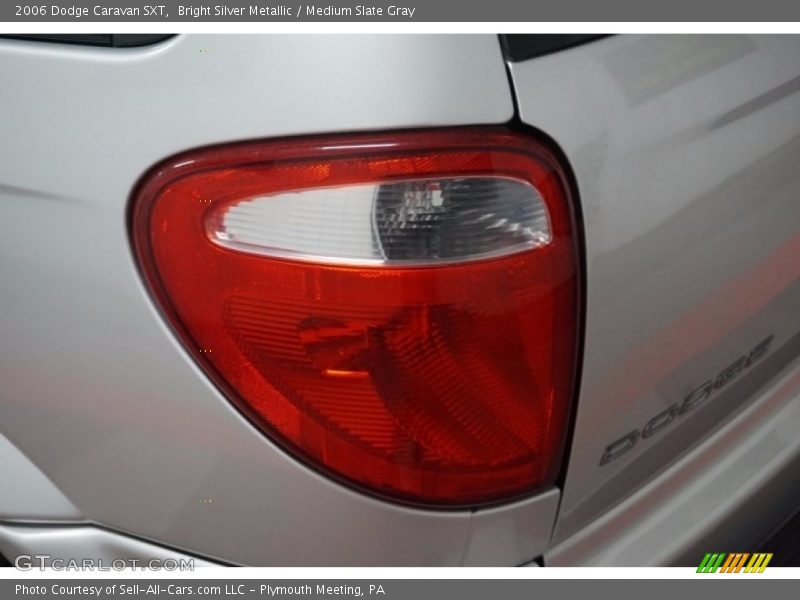 Bright Silver Metallic / Medium Slate Gray 2006 Dodge Caravan SXT