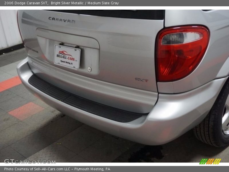 Bright Silver Metallic / Medium Slate Gray 2006 Dodge Caravan SXT