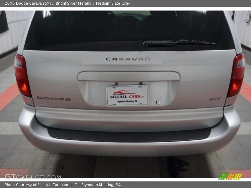Bright Silver Metallic / Medium Slate Gray 2006 Dodge Caravan SXT