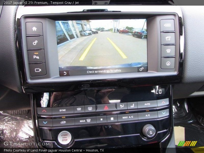 Tempest Gray / Jet 2017 Jaguar XE 25t Premium