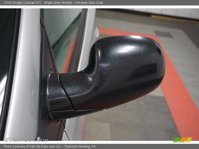 Bright Silver Metallic / Medium Slate Gray 2006 Dodge Caravan SXT