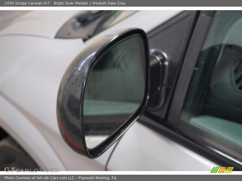 Bright Silver Metallic / Medium Slate Gray 2006 Dodge Caravan SXT