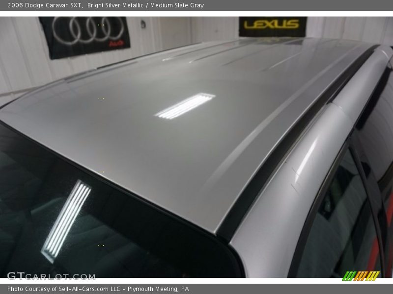 Bright Silver Metallic / Medium Slate Gray 2006 Dodge Caravan SXT