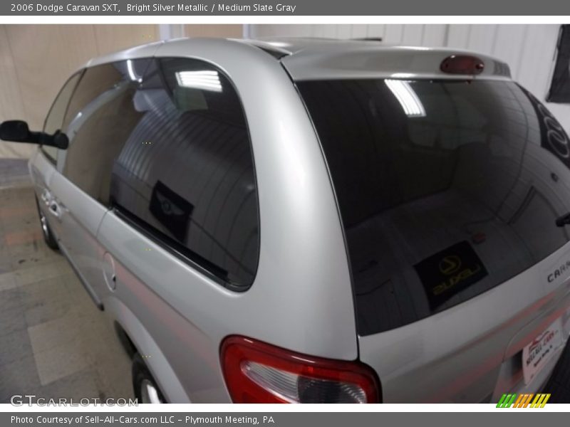 Bright Silver Metallic / Medium Slate Gray 2006 Dodge Caravan SXT