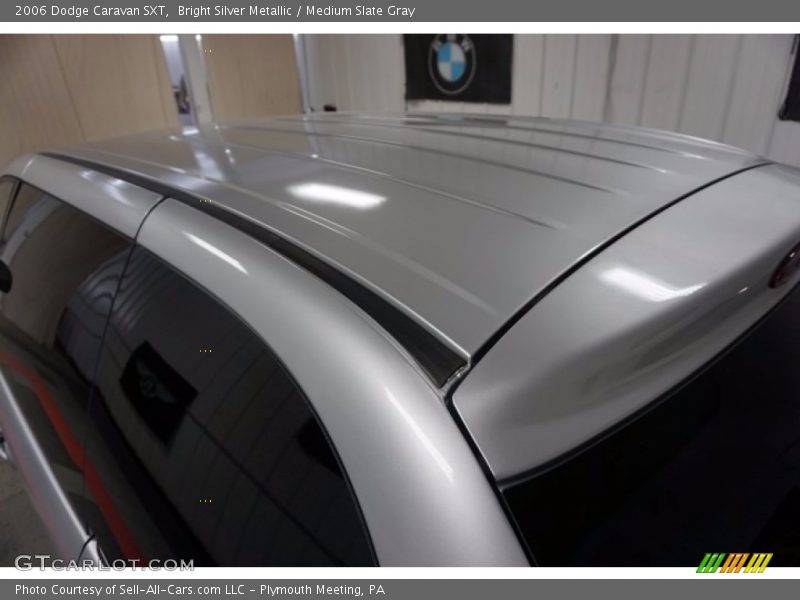 Bright Silver Metallic / Medium Slate Gray 2006 Dodge Caravan SXT
