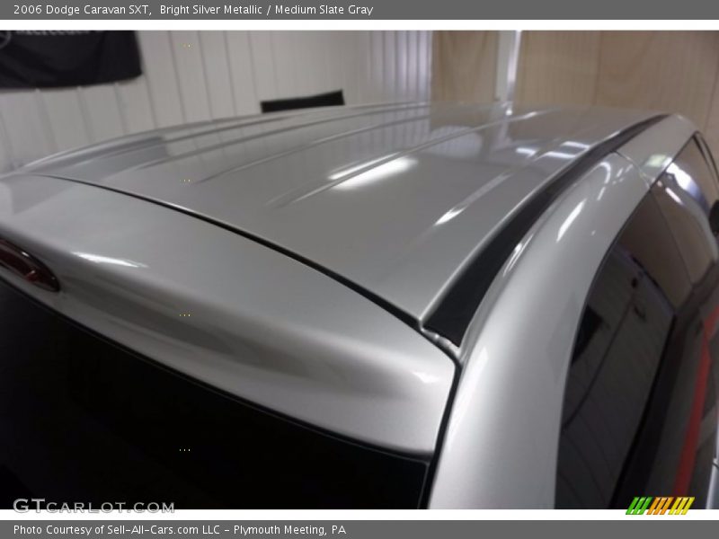Bright Silver Metallic / Medium Slate Gray 2006 Dodge Caravan SXT