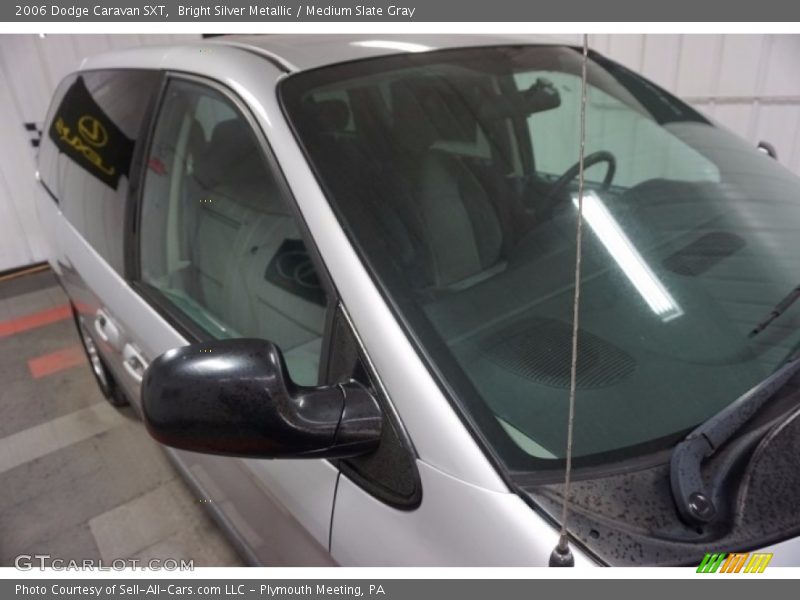 Bright Silver Metallic / Medium Slate Gray 2006 Dodge Caravan SXT