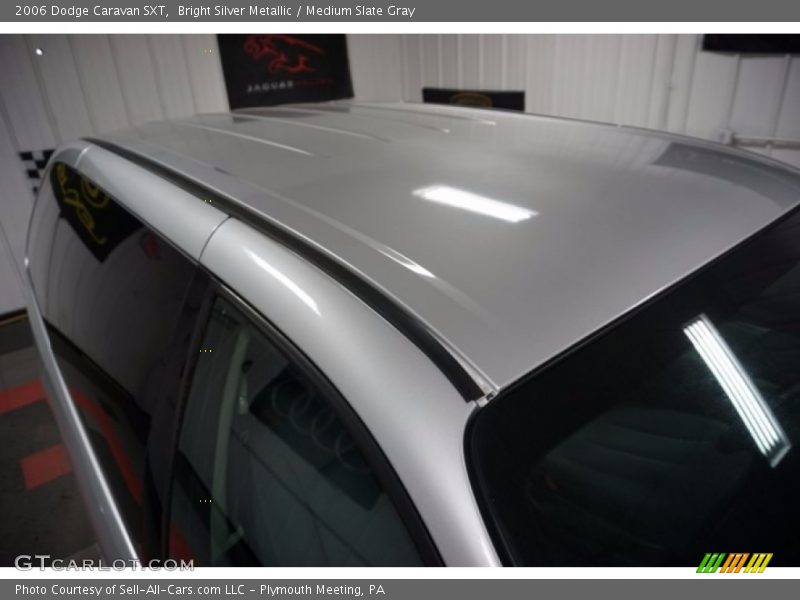 Bright Silver Metallic / Medium Slate Gray 2006 Dodge Caravan SXT