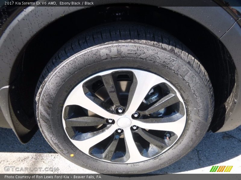  2017 Sorento EX V6 AWD Wheel