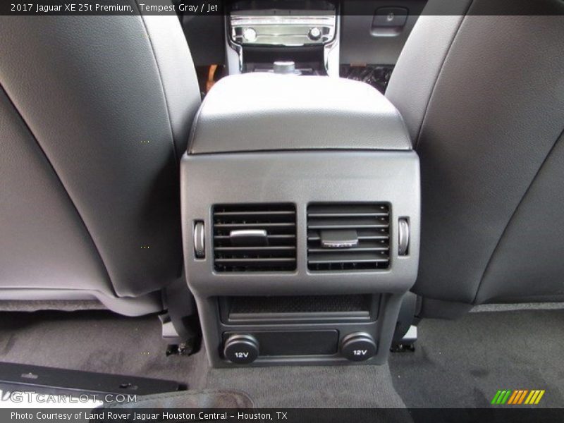 Tempest Gray / Jet 2017 Jaguar XE 25t Premium