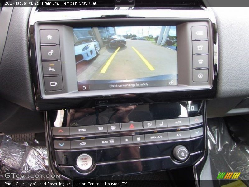 Tempest Gray / Jet 2017 Jaguar XE 25t Premium