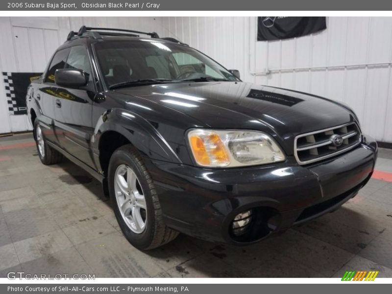 Front 3/4 View of 2006 Baja Sport