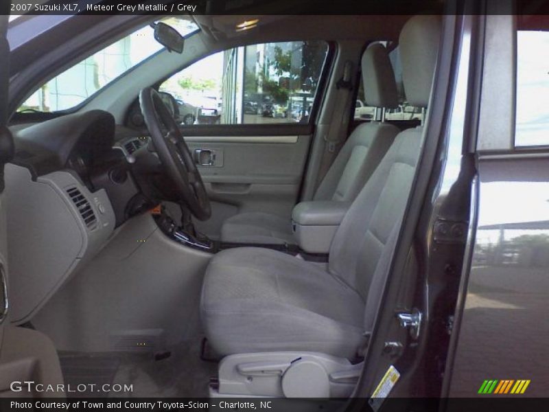 Meteor Grey Metallic / Grey 2007 Suzuki XL7