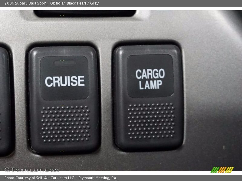 Obsidian Black Pearl / Gray 2006 Subaru Baja Sport