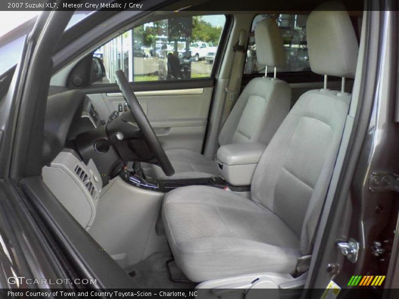 Meteor Grey Metallic / Grey 2007 Suzuki XL7