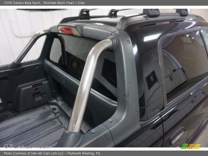 Obsidian Black Pearl / Gray 2006 Subaru Baja Sport