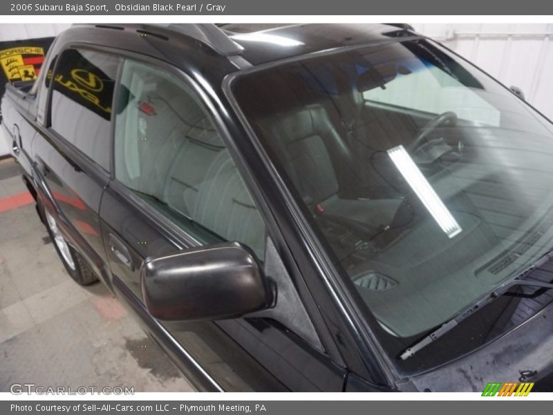 Obsidian Black Pearl / Gray 2006 Subaru Baja Sport