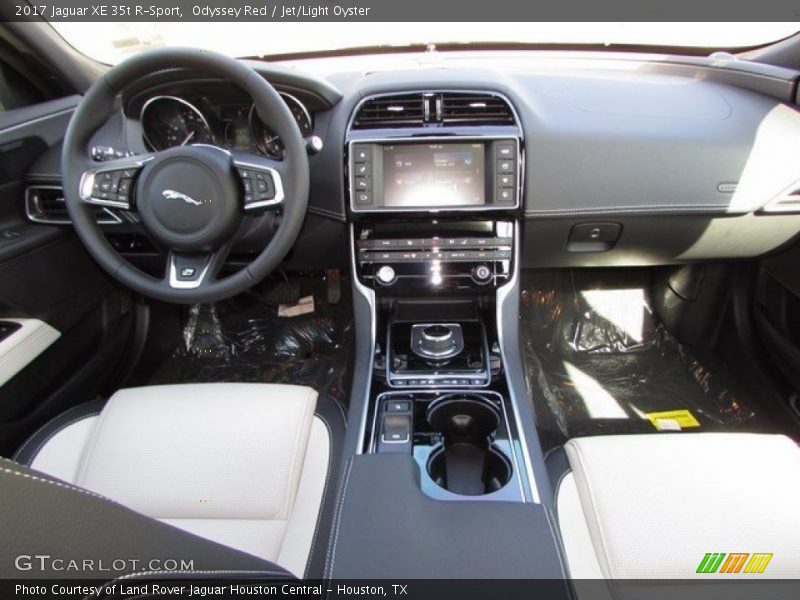 Dashboard of 2017 XE 35t R-Sport