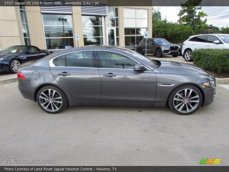  2017 XE 20d R-Sport AWD Ammonite Grey