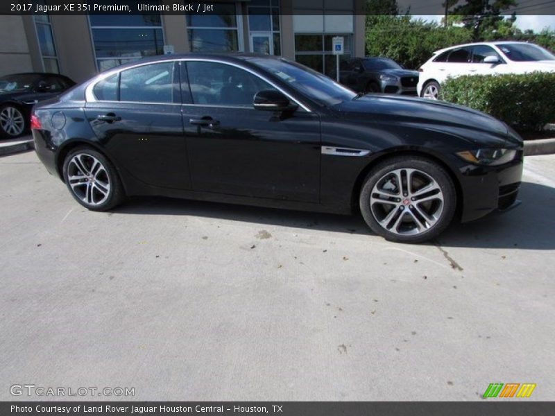 Ultimate Black / Jet 2017 Jaguar XE 35t Premium