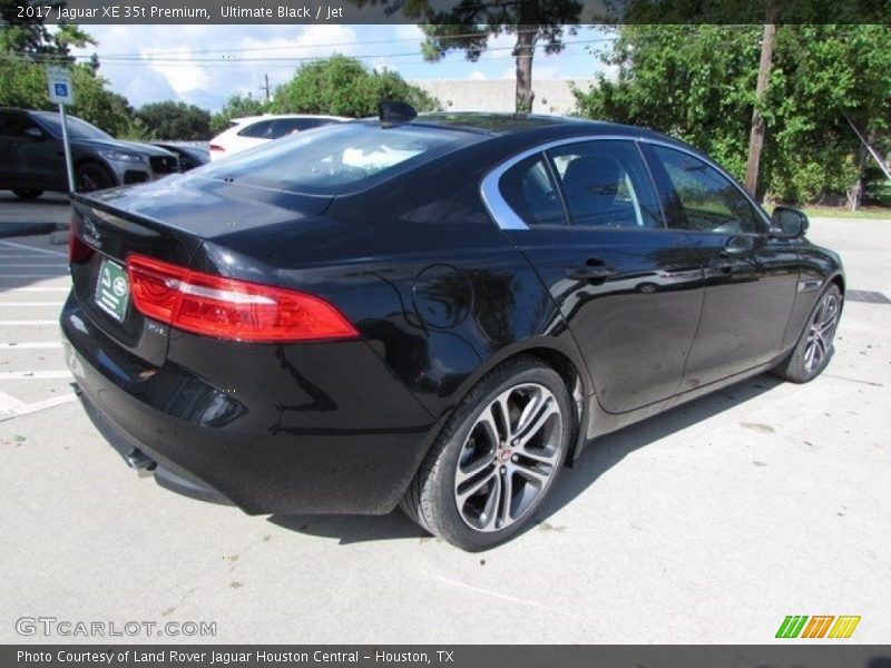 Ultimate Black / Jet 2017 Jaguar XE 35t Premium