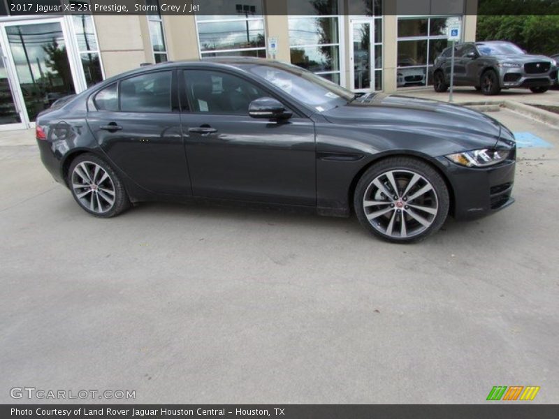 Storm Grey / Jet 2017 Jaguar XE 25t Prestige