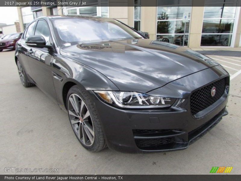 Front 3/4 View of 2017 XE 25t Prestige