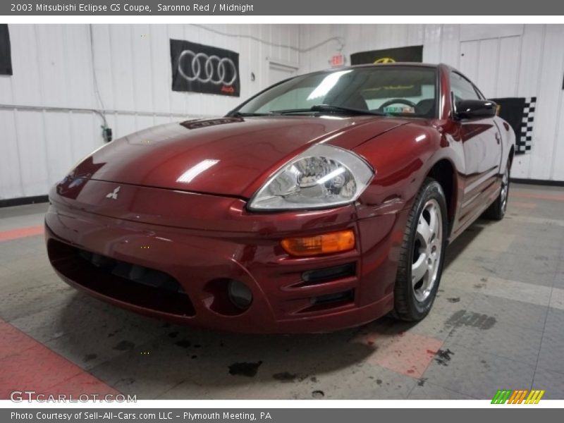 Front 3/4 View of 2003 Eclipse GS Coupe