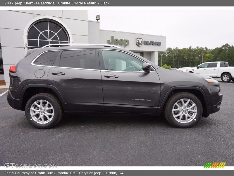  2017 Cherokee Latitude Granite Crystal Metallic