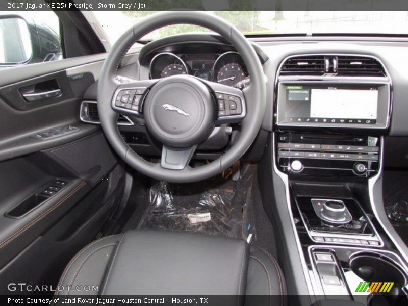 Storm Grey / Jet 2017 Jaguar XE 25t Prestige